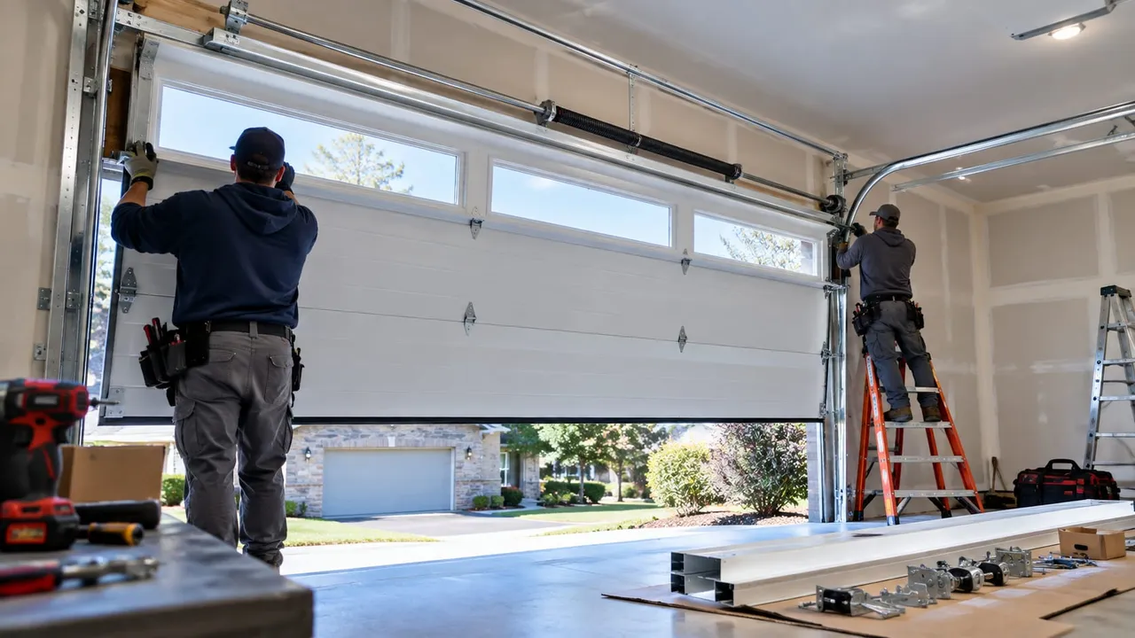 Garage Door Installation in Carrollton GA