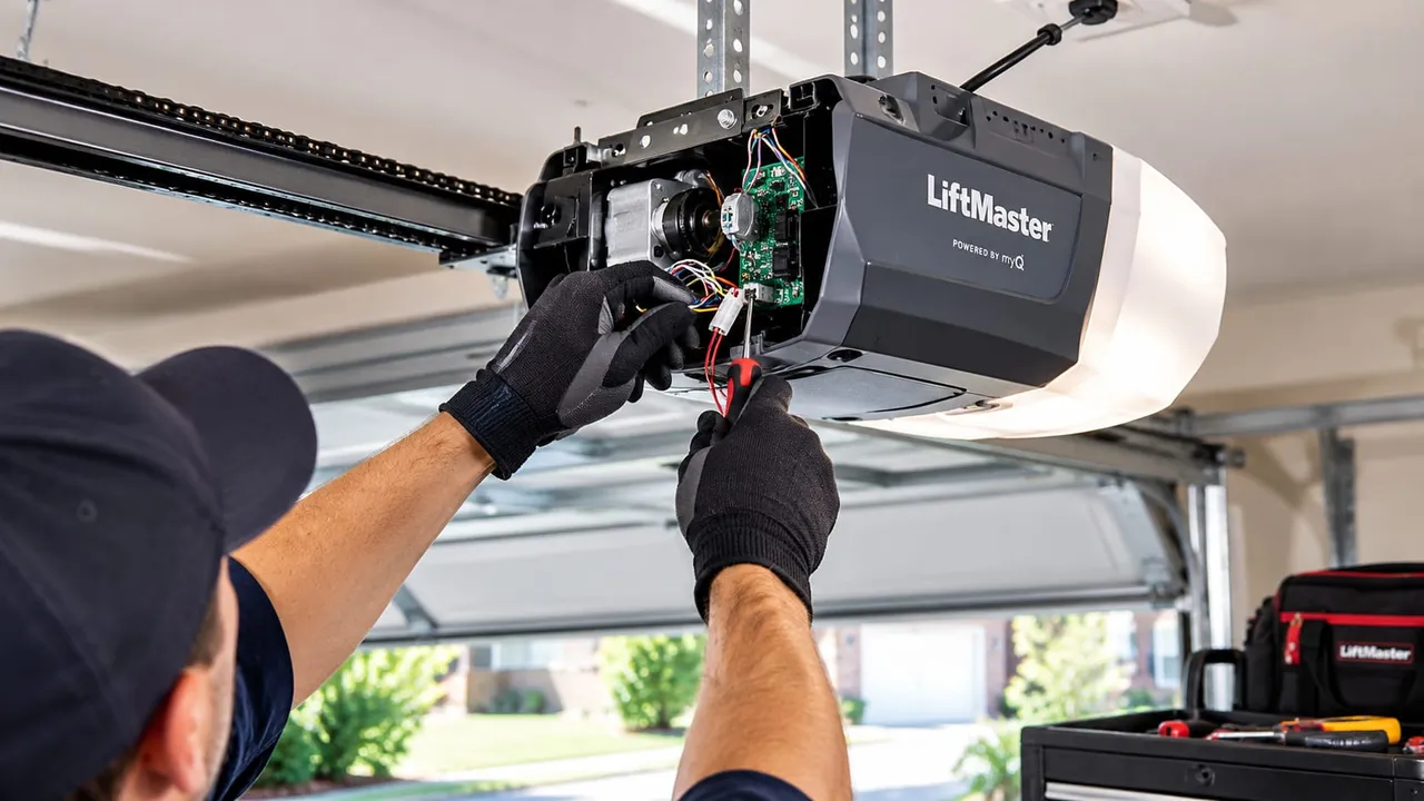 Garage Door Opener Repair in Carrollton GA