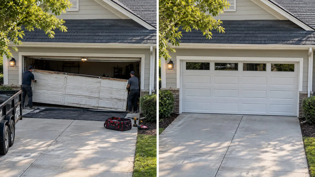 Garage Door Replacement in Carrollton GA