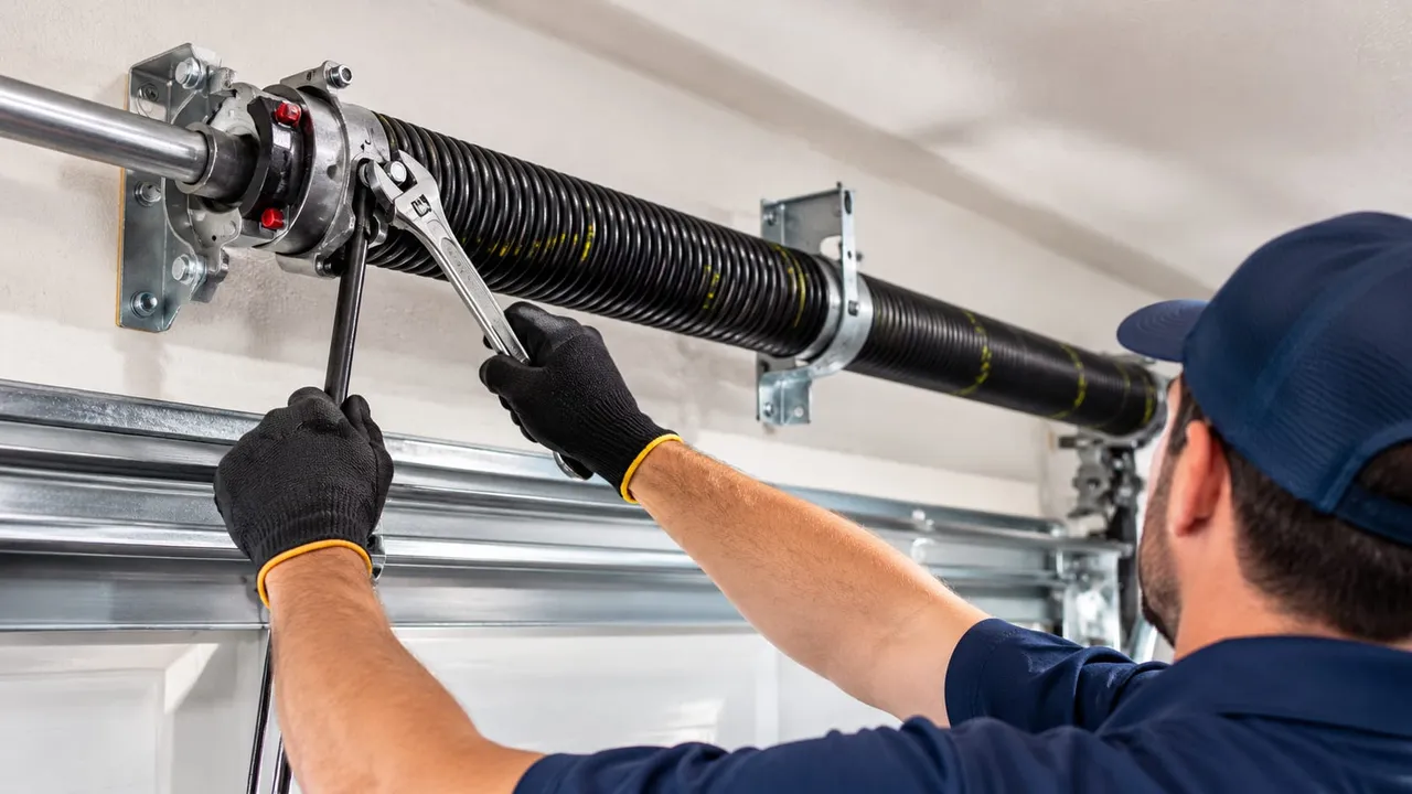 Garage Door Spring Repair in Carrollton GA
